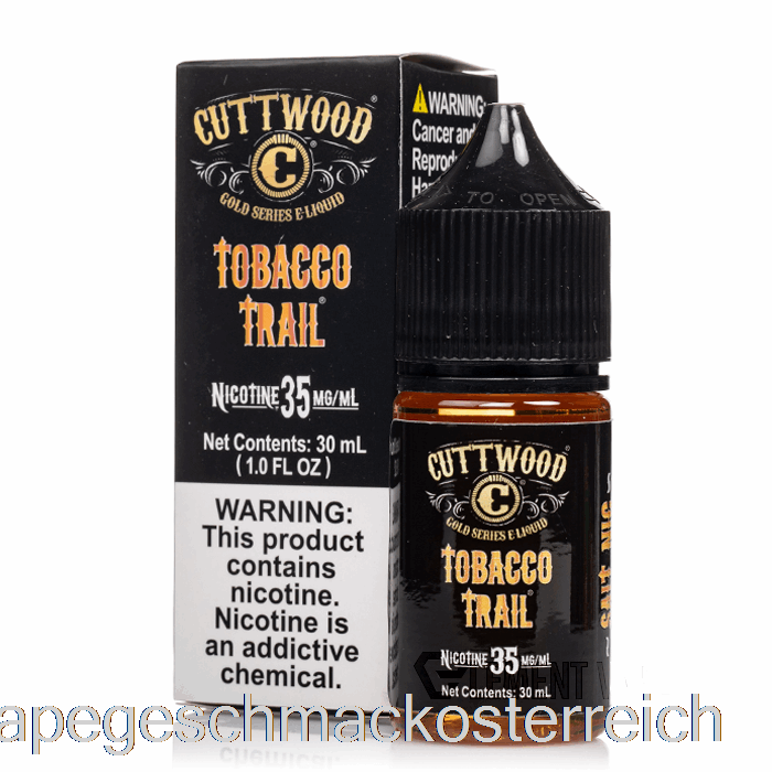 Tabakspur – Cuttwood-Salze – 30 Ml, 50 Mg Vape-Geschmack